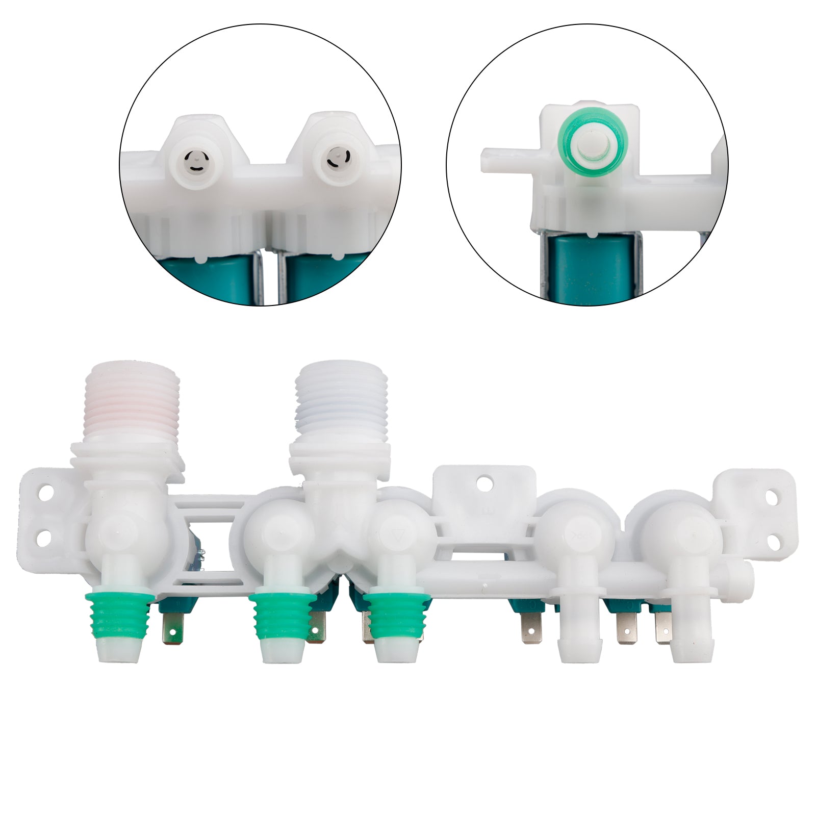 Waterinlaatklep geschikt voor Samsung wasmachine DC97-15459G