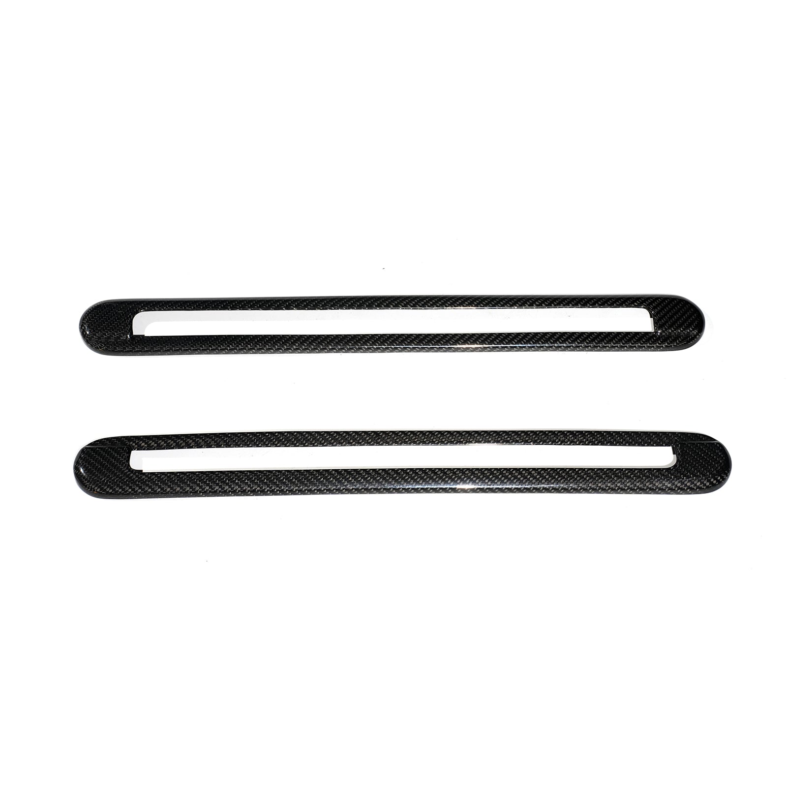 Carbon Fiber Rear Side Air Vent Outlet Trim Fit Benz G Class G63 G550 2025+