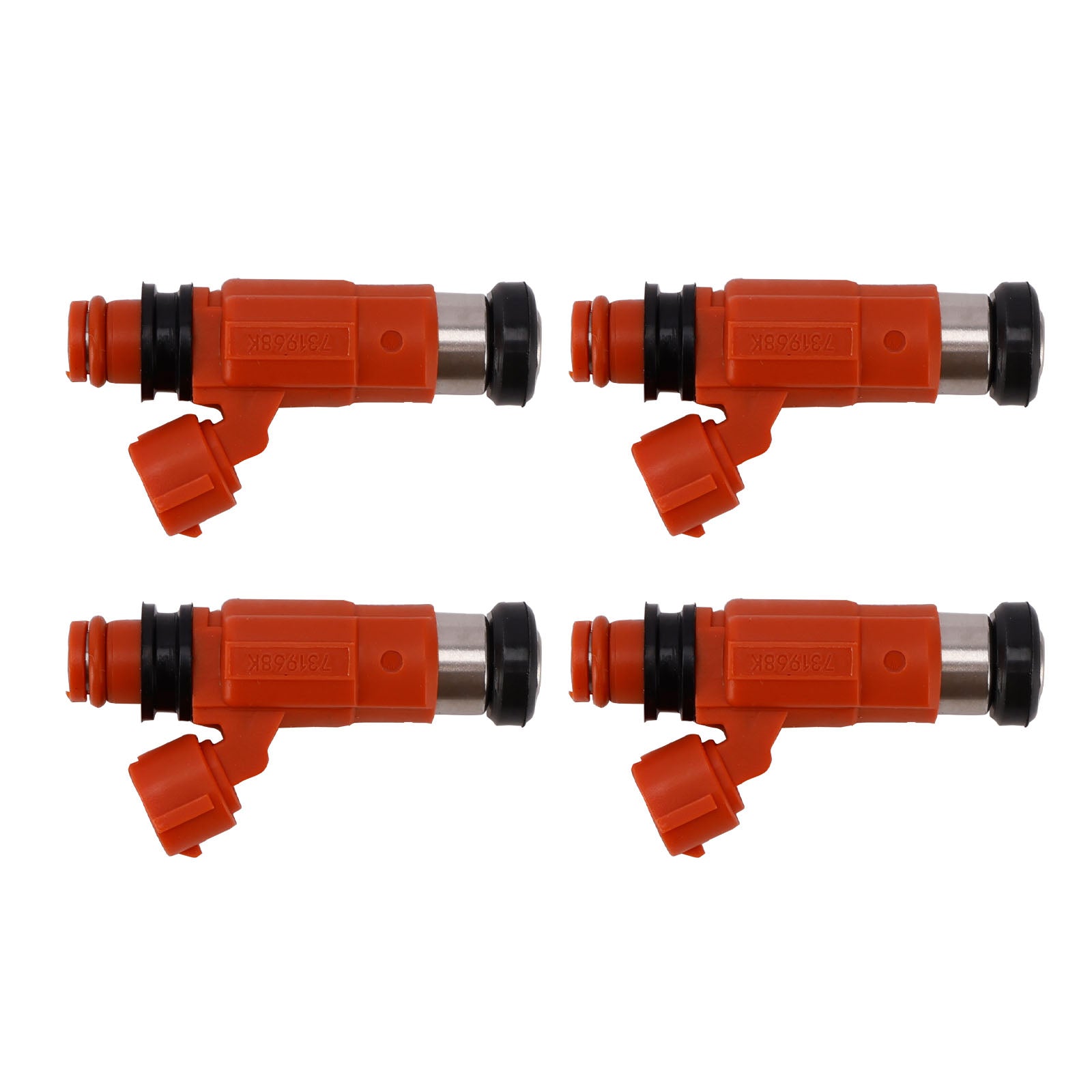 4PC Fuel Injectors 5033708 For Outboard Moto 90-115-140 HP 2003-2006