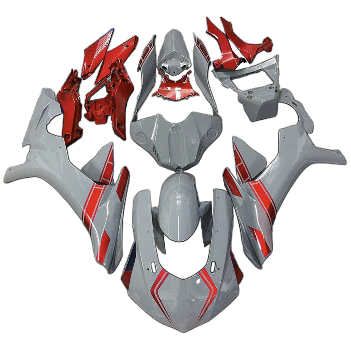 2020-2025 Yamaha YZF R1 Kit de carénage d'injection carrosserie plastique ABS #101