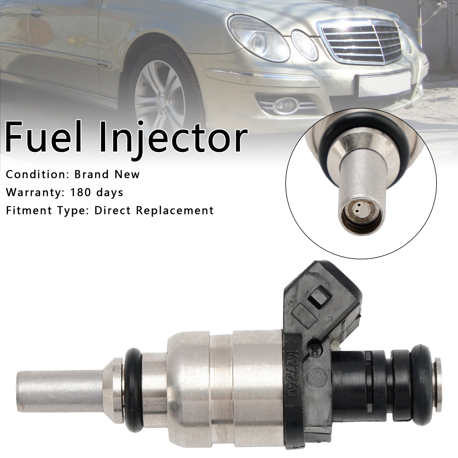 1PCS Injecteur de carburant 13537546244 FIT BMW 325XI 325I 320I 325CI 525I 2001-2005