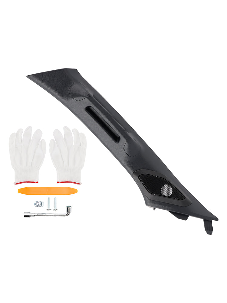 Driver Side A-Pillar Grab Handle For Toyota Tacoma Gen 4th 2024-2026 Black