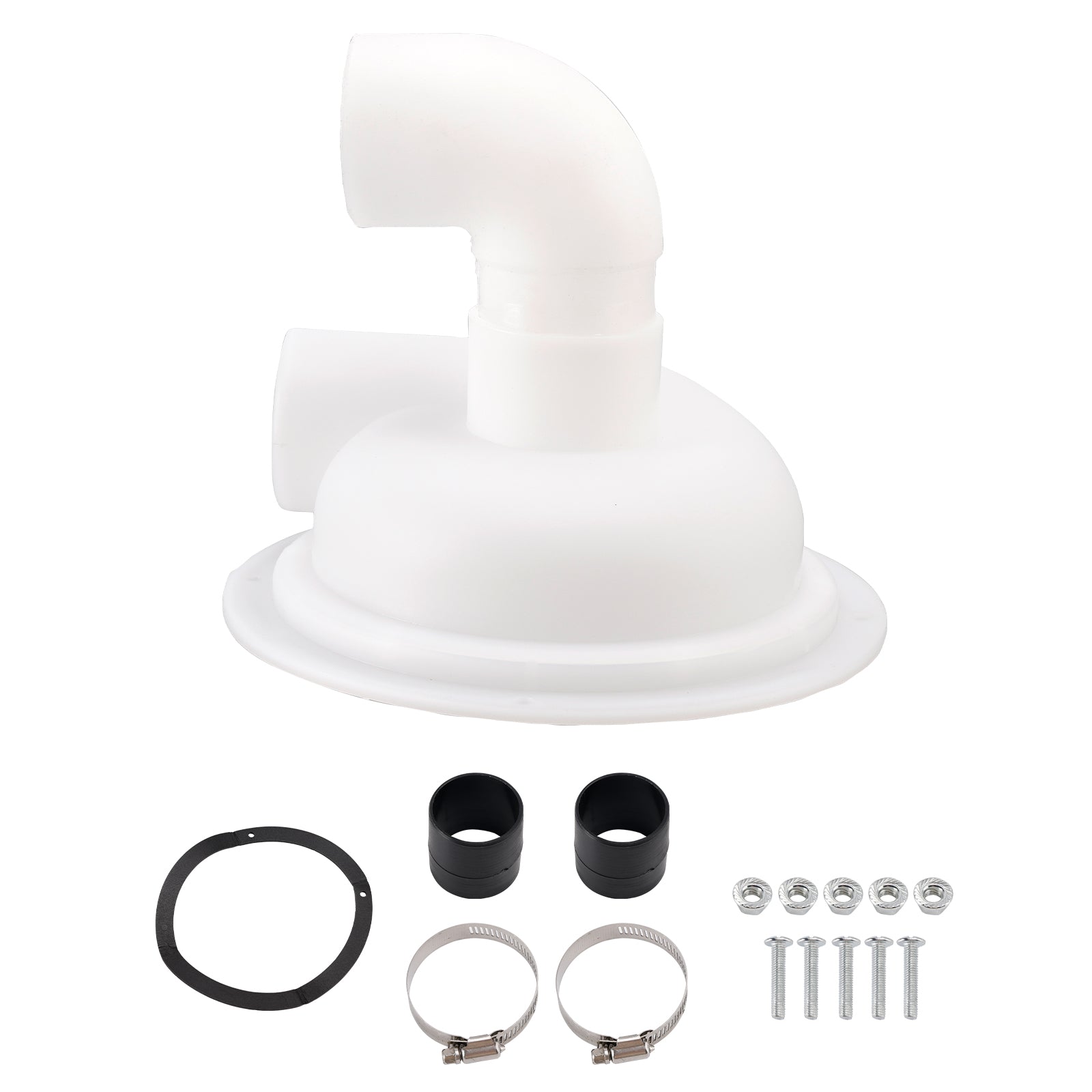 Støv syklon separator dekselfestet sponplate støvsuger deler gips vakuum støv separator støvsuger tilbehør