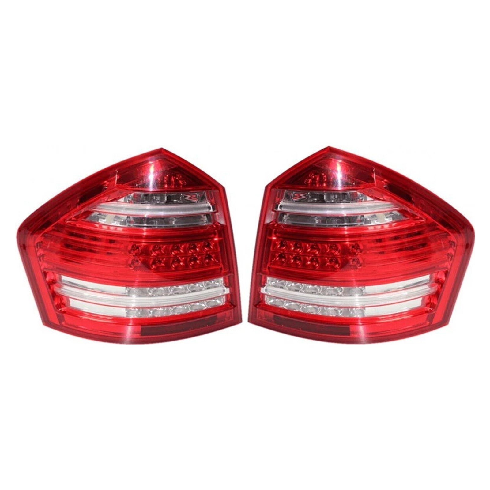 Left+Right Rear Tail Light Assembly For Mercedes-Benz GL X164 2006-2011 USA