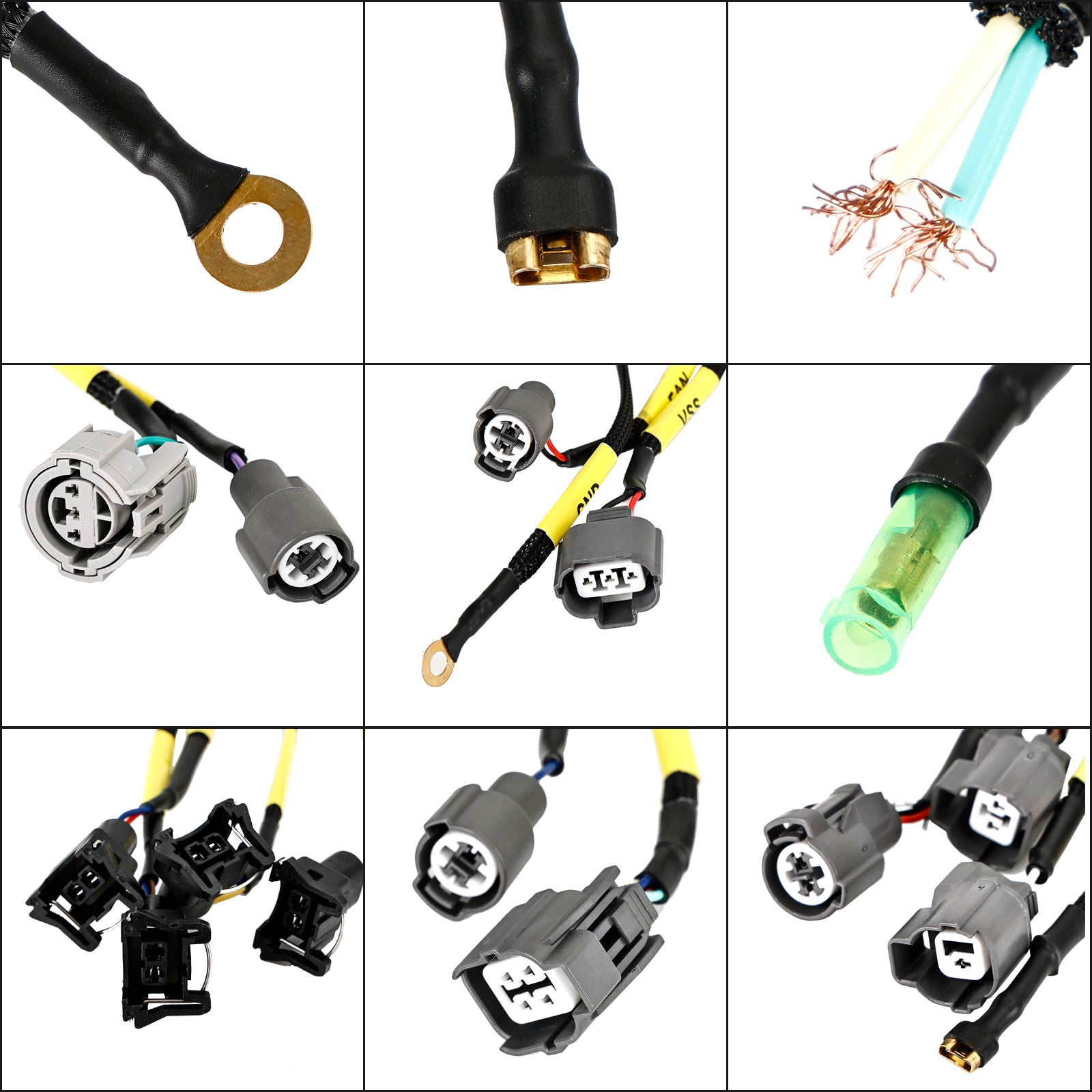 OBD1 Rozpočet D & Kabeláž motora série B Tucked pre Civic Integra B16 B18 D16