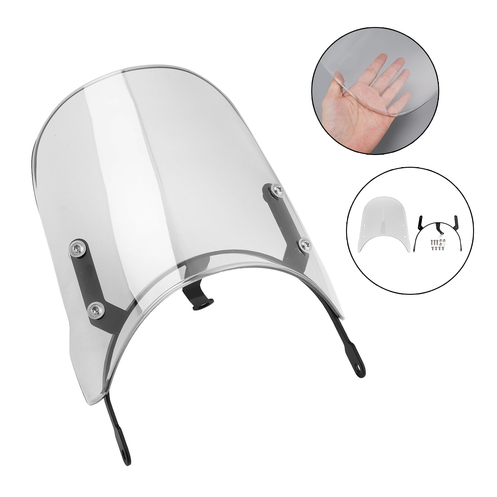 Windshield WindScreen fit for Guerrilla 450 2024-2025