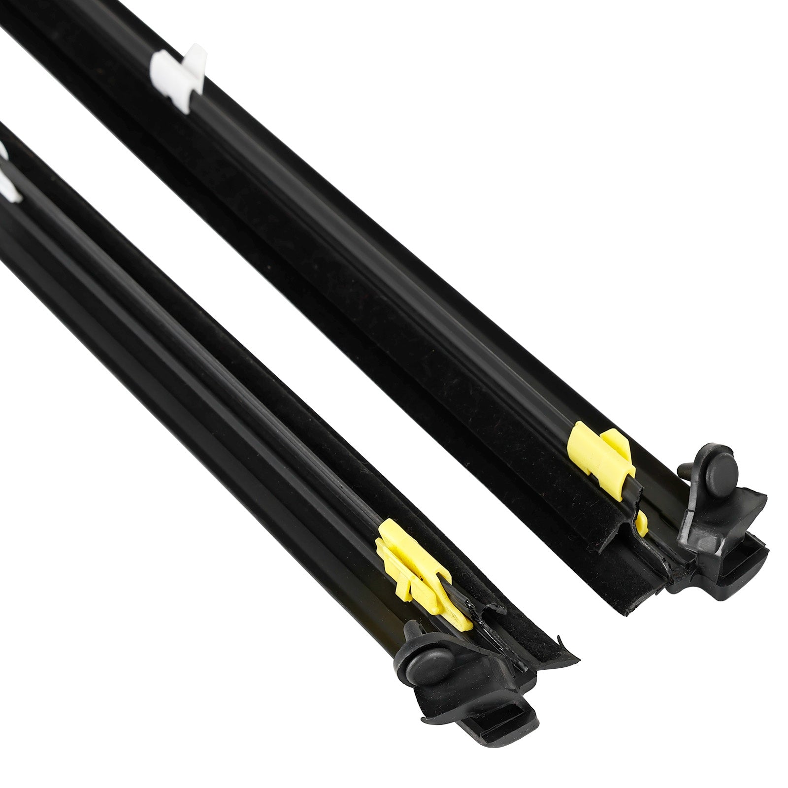 1990-2005 Mazda Miata Deurglas Raam Afdichtingsstrips Set L+R NA01-58-810F