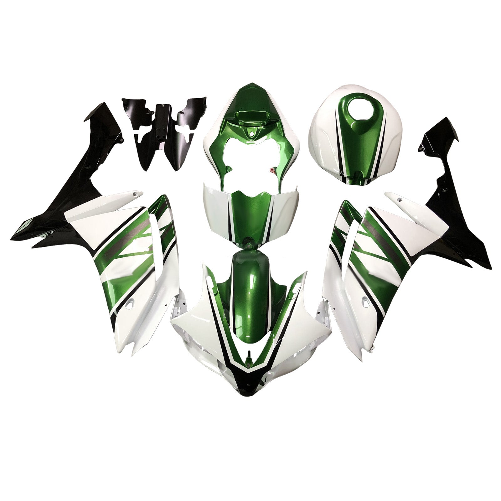 Injection Fairing Kit Bodywork Plastic ABS For Yamaha YZFR1 YZF-R1 2007-2008