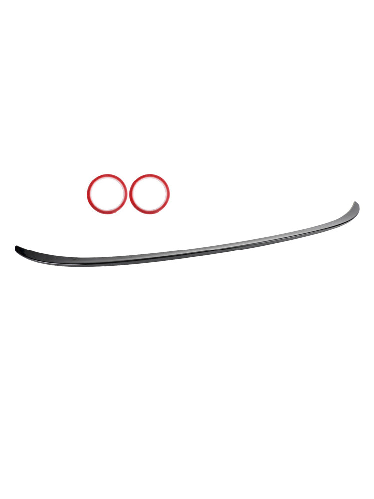 M3 Stijl Kofferbak Spoiler Wing Fit BMW 3 Serie F30 F35 2012-2019 Glanzend Zwart