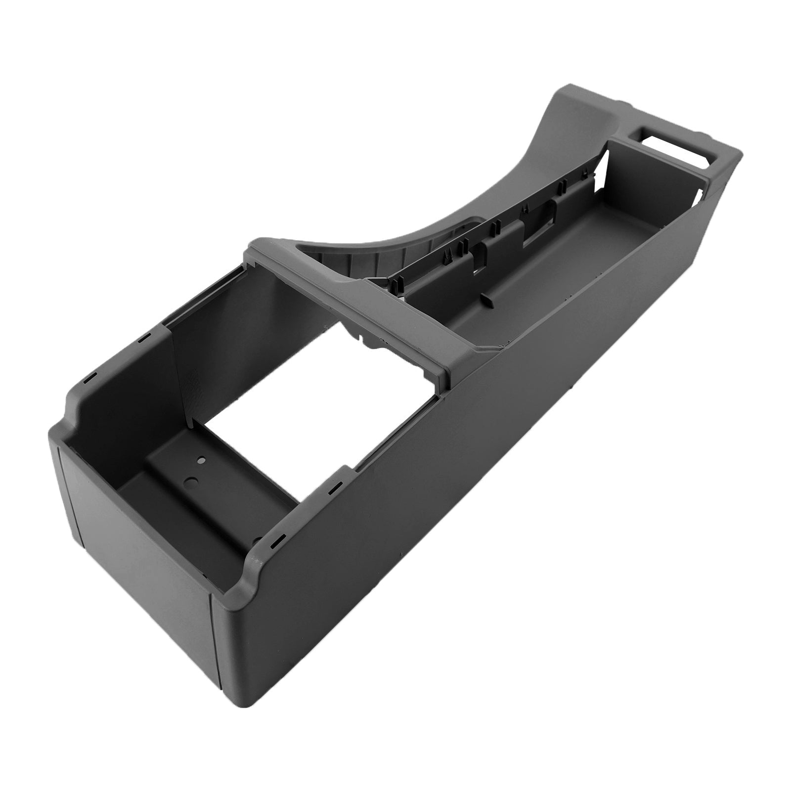 2002-2006 BMW E46 325i 328i Zwart Armsteunbekleding middenconsole 51168213680
