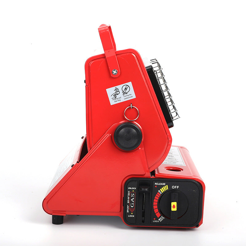 Kemping pohotovostný ohrievač Bután Dvojité koherentné nástroje na prežitie tepla