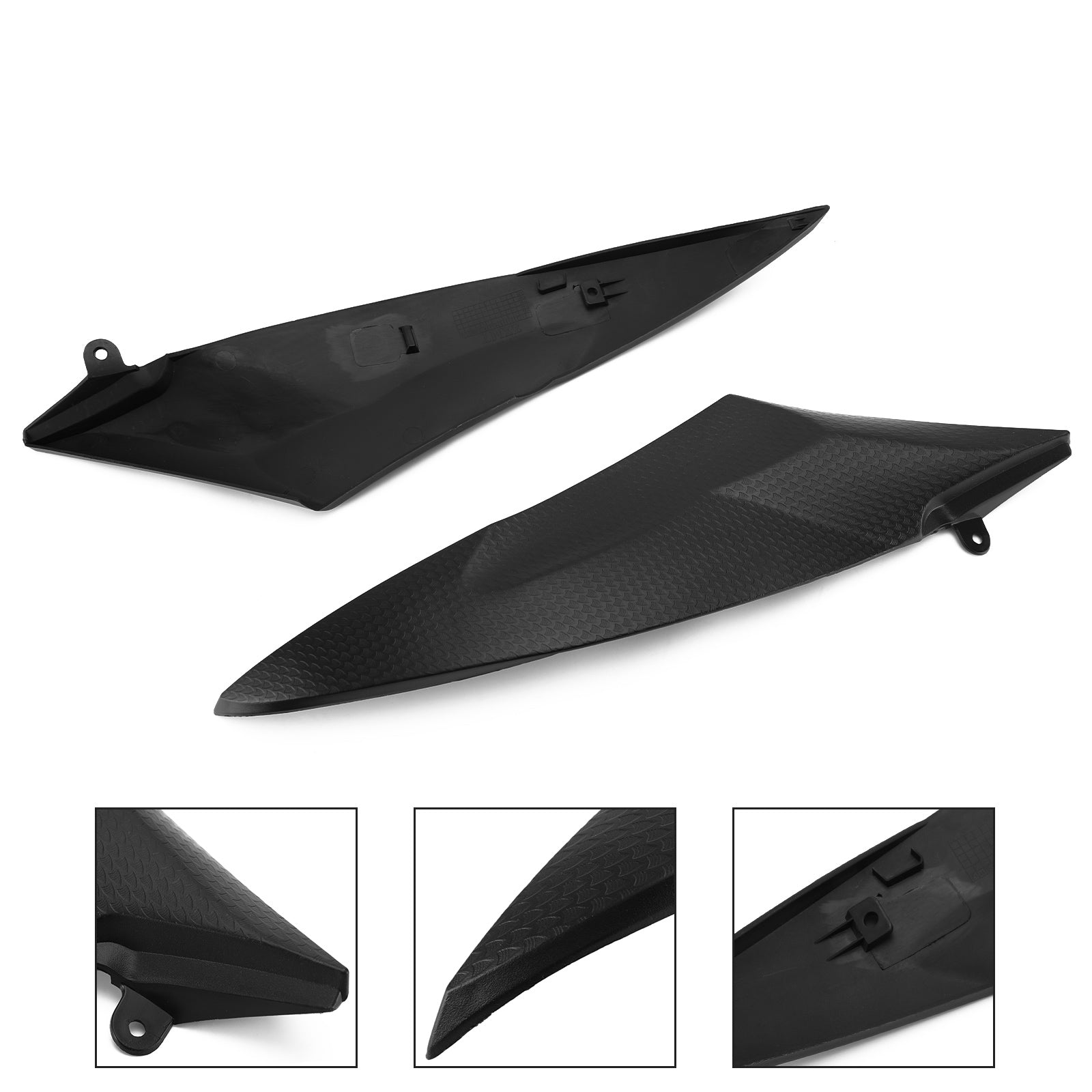 2006-2007 Yamaha YZF R6 Paar gastank zijbekleding afdekpaneel kuipkuip