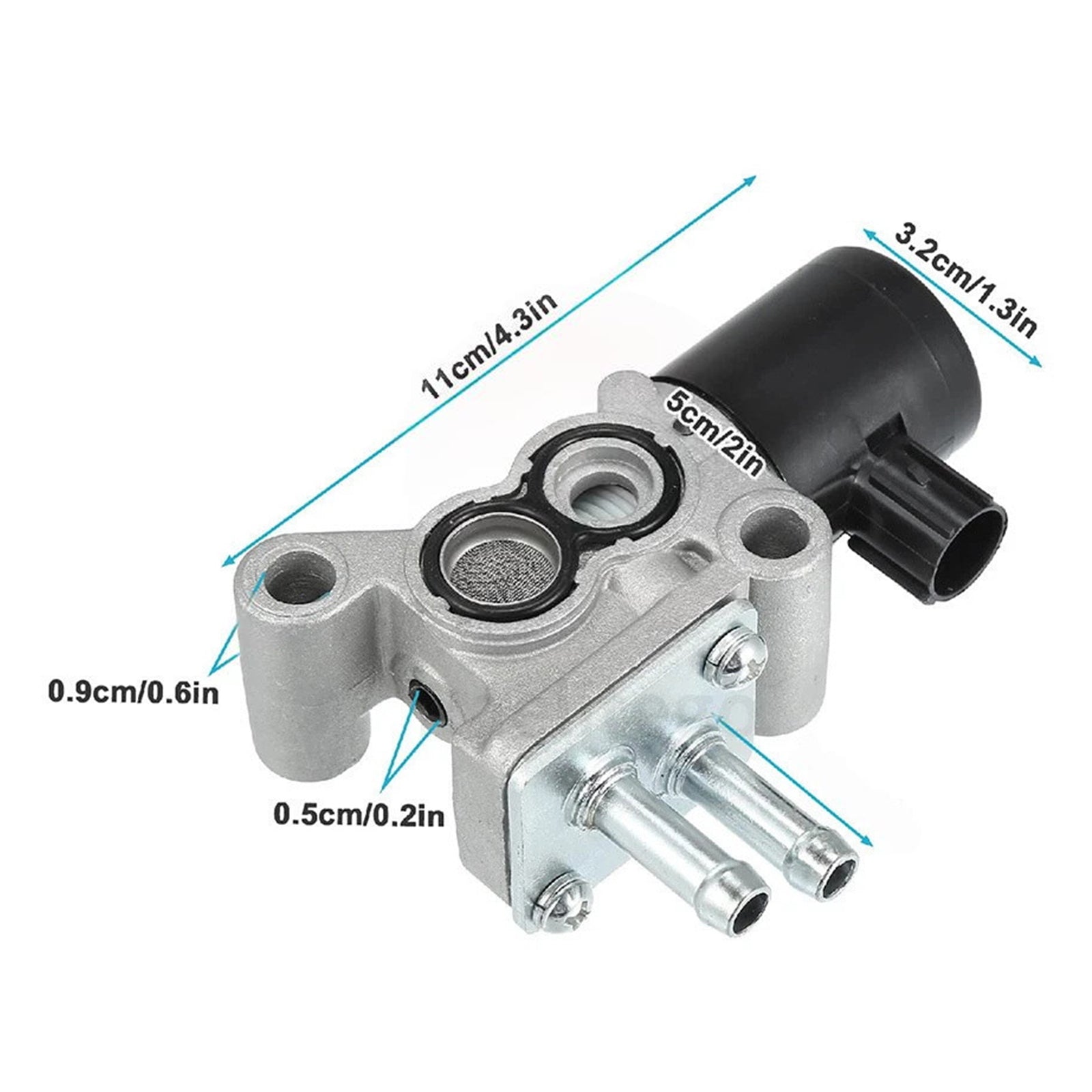 Tomgangsluftkontrollventil 36450-P2J-J01 for Honda Civic Type R VTI Integra 96-00