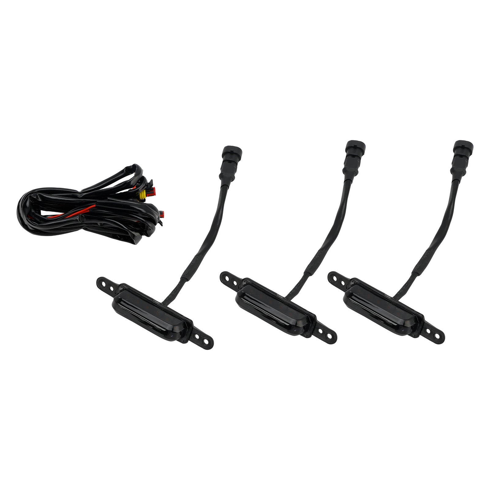 2023-2025 Ford Ranger Next Gen Wildtrak Yellow Led Light Front Bumper Grille