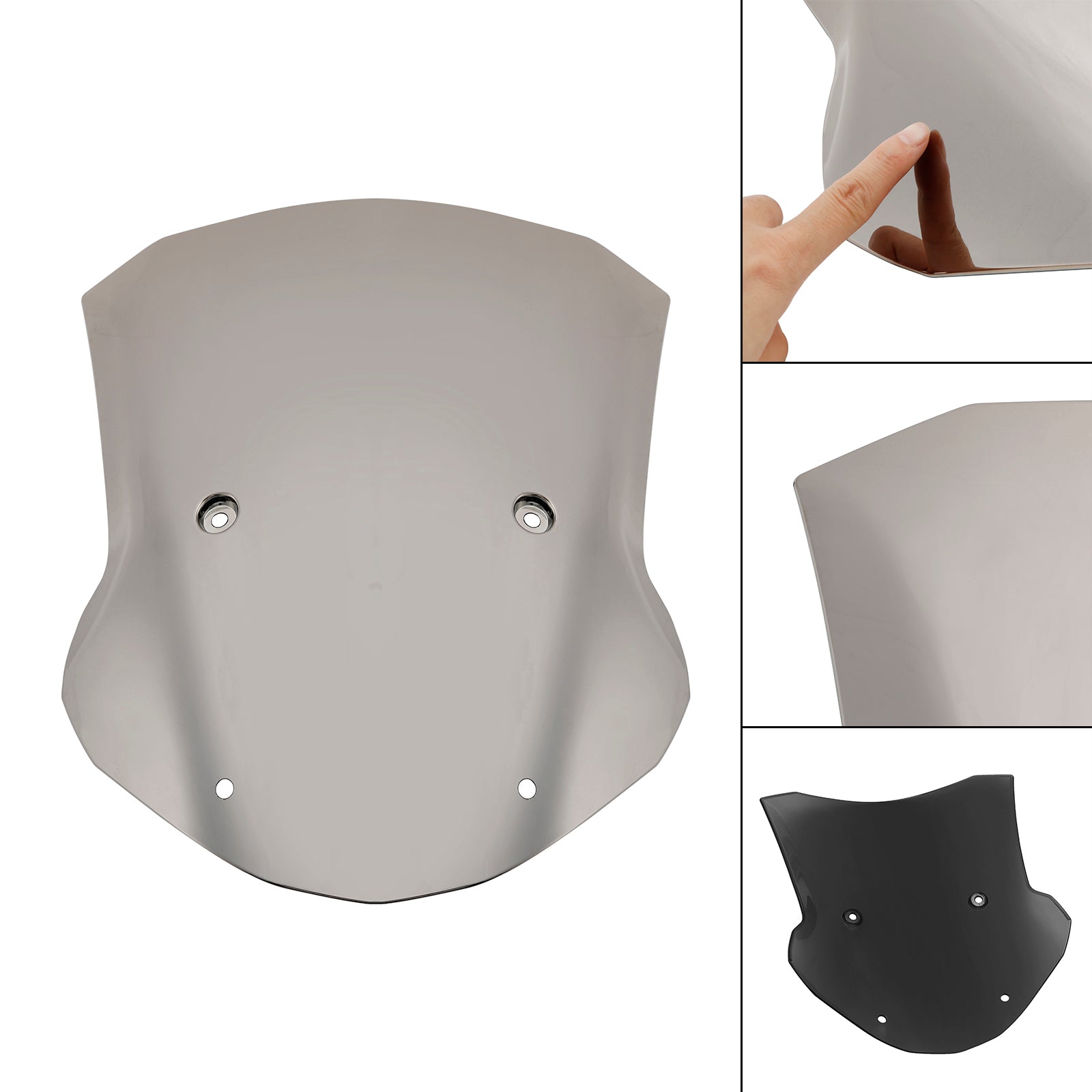 2020-2024 BMW S1000XR strålkastare vindruta täcker vindrutan vindrutan