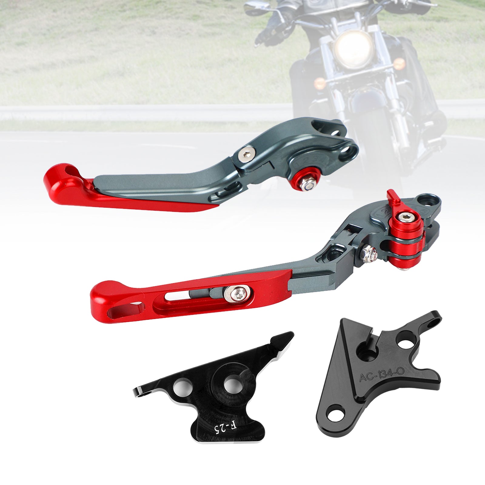2021-2023 HONDA CB350 Hness GB350 CB350 Palanca de freno de embrague ajustable