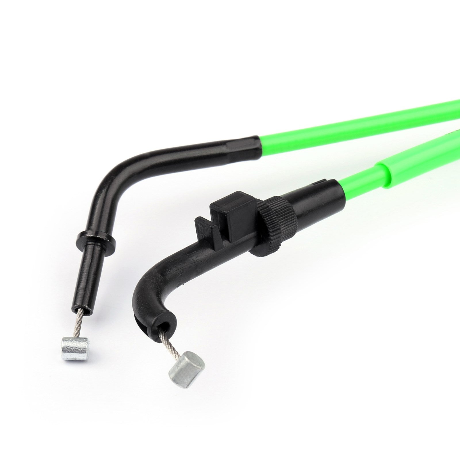 Plynový kvetinový kábel Push/Pull Wire Line Gas pre Kawasaki Z800 2013-2016 2015 Green