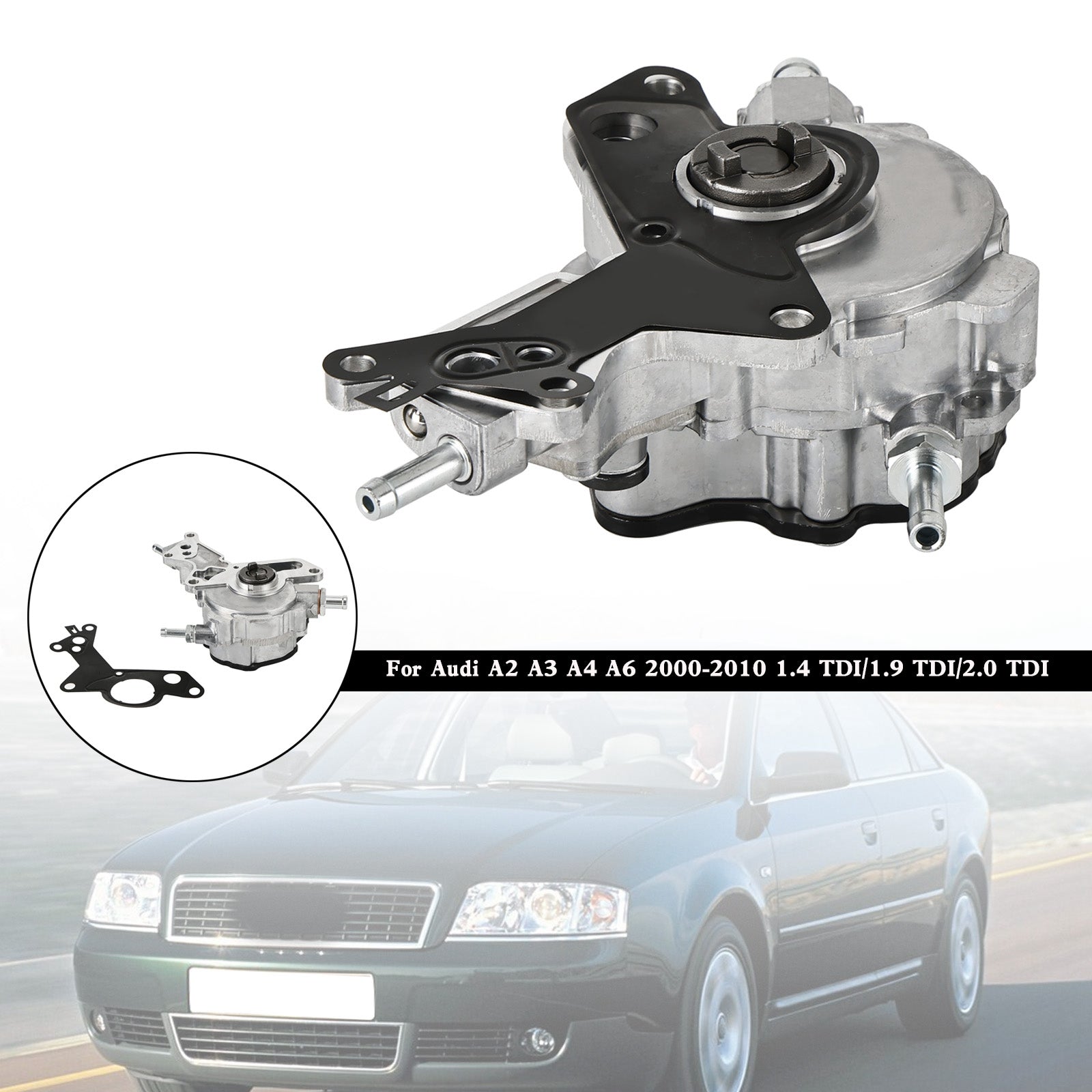 Vakuumpumpe 038145209 for Audi A2 A3 A4 A6 2000-2010 1.4 TDI/1.9 TDI/2.0 TDI