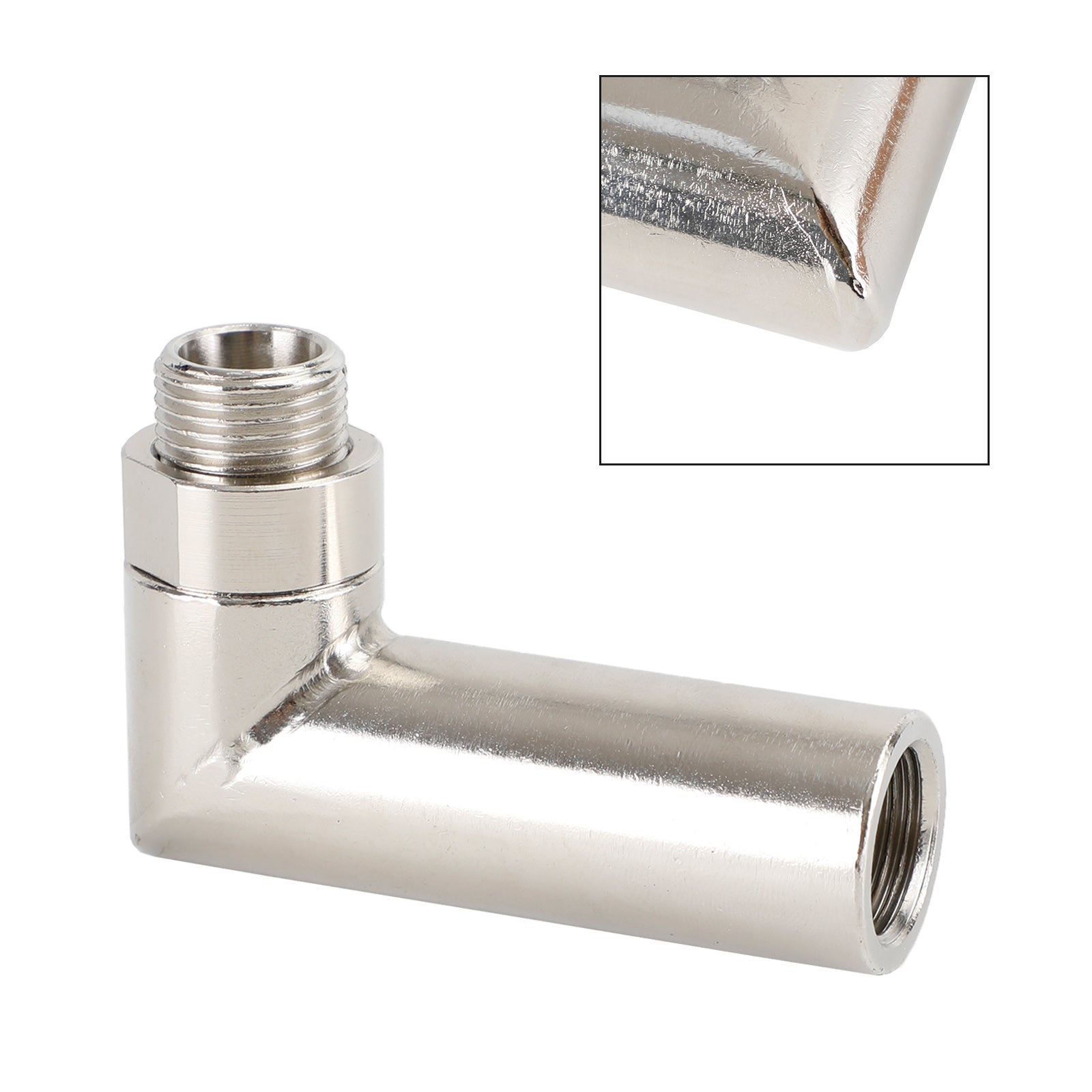 Auto zuurstof o2 sensor schuine extender spacer 90 graden fix 02 bung extensie m18 x 1,5 generiek