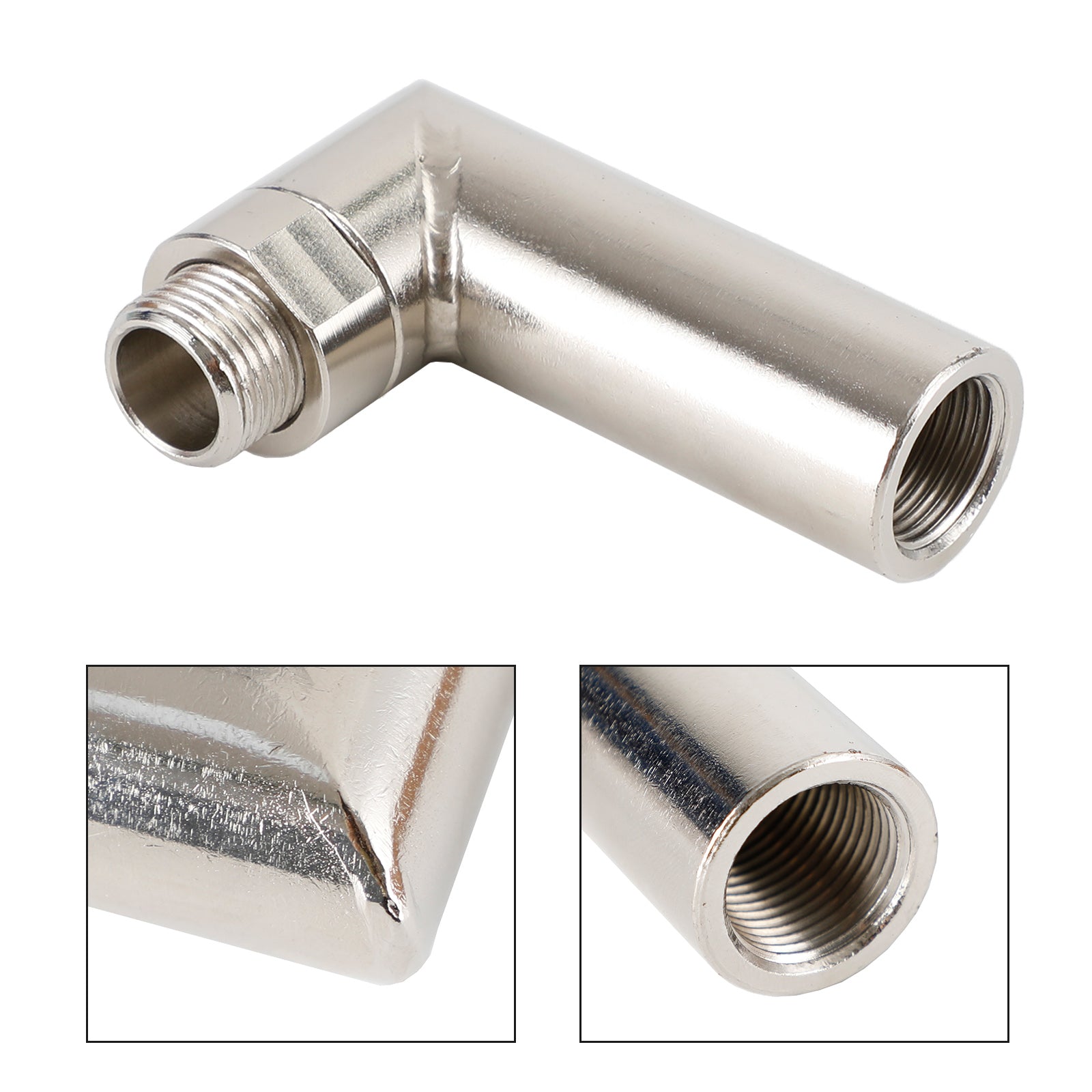 O2 Zuurstofsensor Angled Extender Spacer 90 graden 02 Bungverlenging M18 x 1,5 Generiek