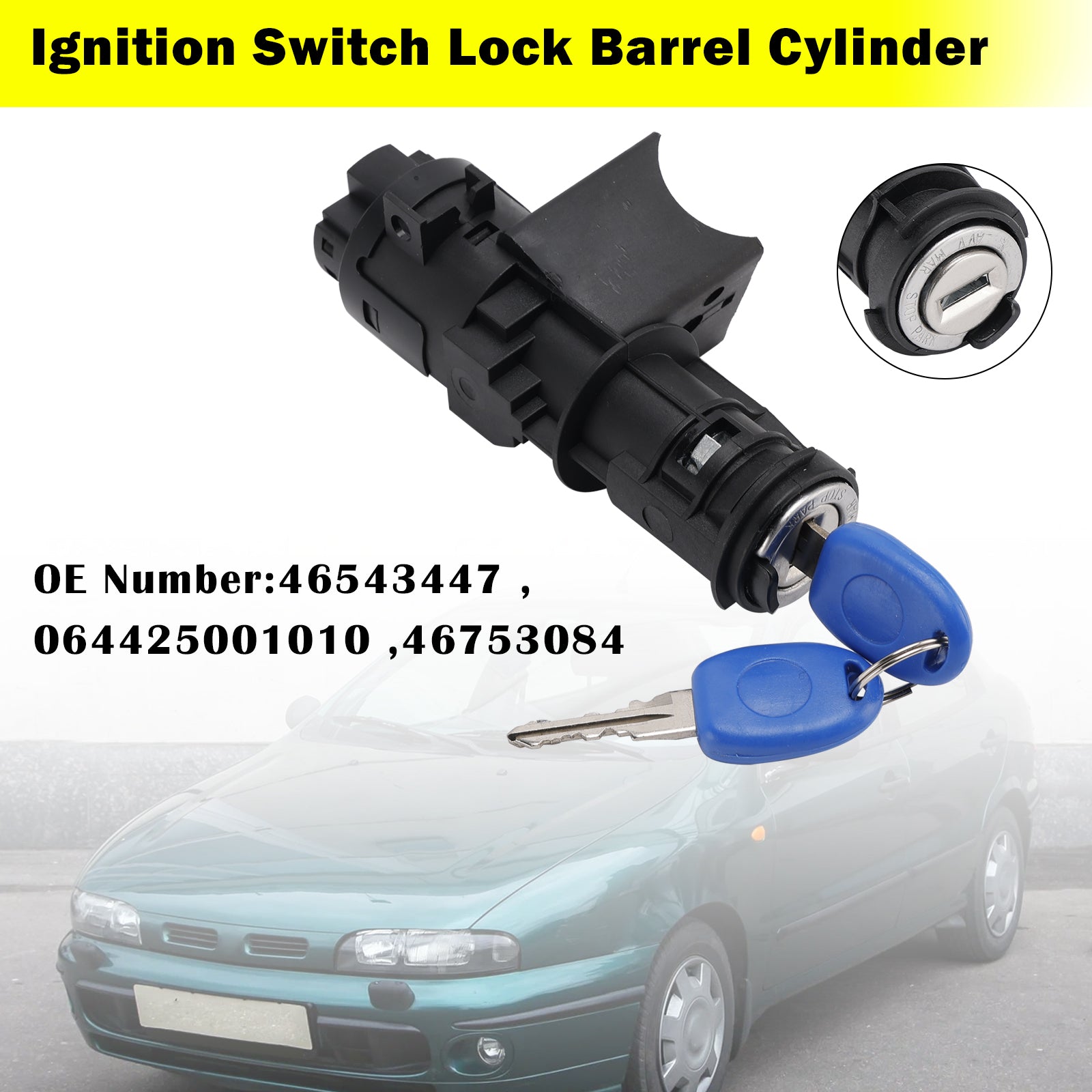 Rear Trunk Tailgate Lock EZC-LR-086 C2Z27909 For JAGUAR XF I (X250) 2009-2015