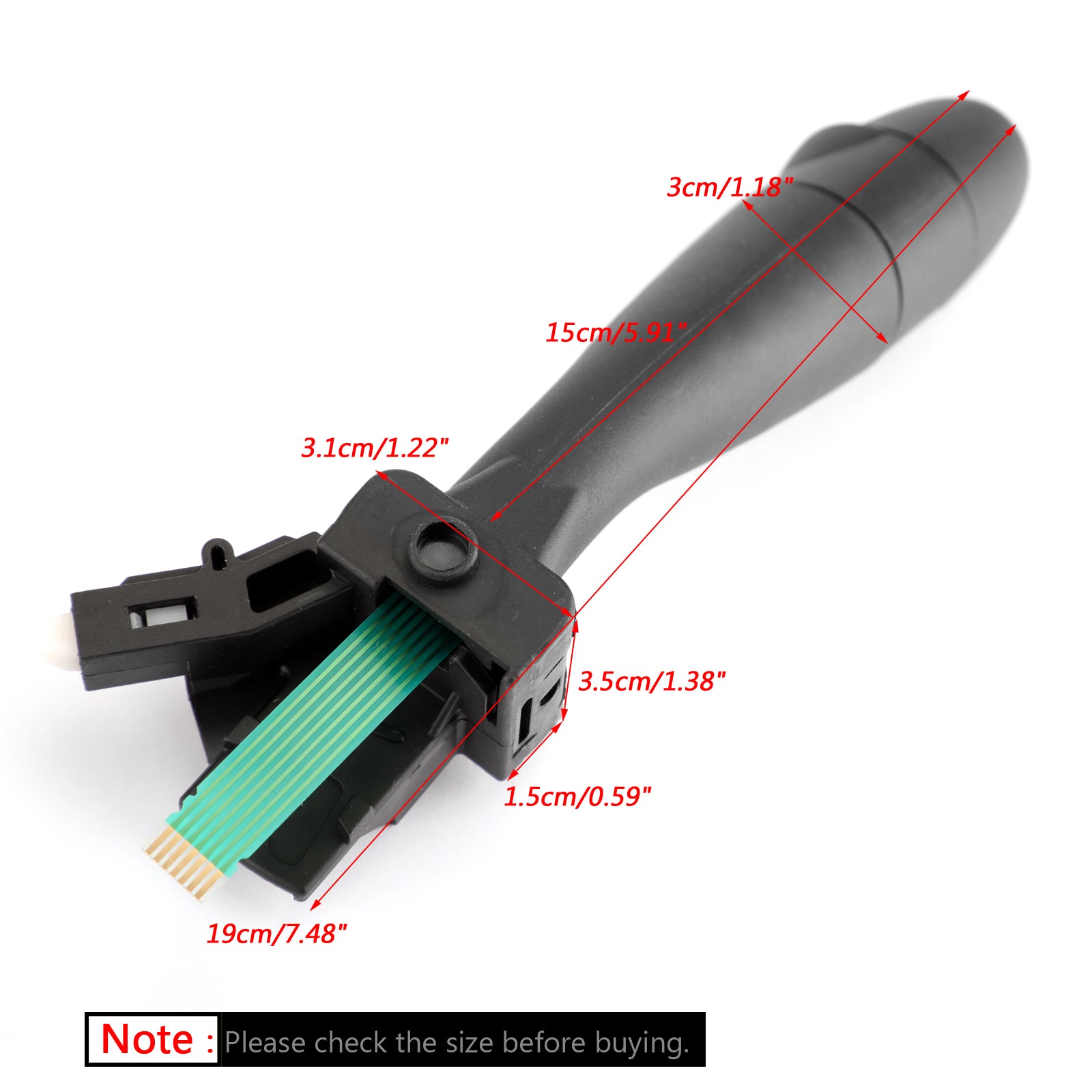 Richtingaanwijzer Schakelaar Blinker Hendel 96595087XT Voor Peugeot 206 301 307 308 3008 405