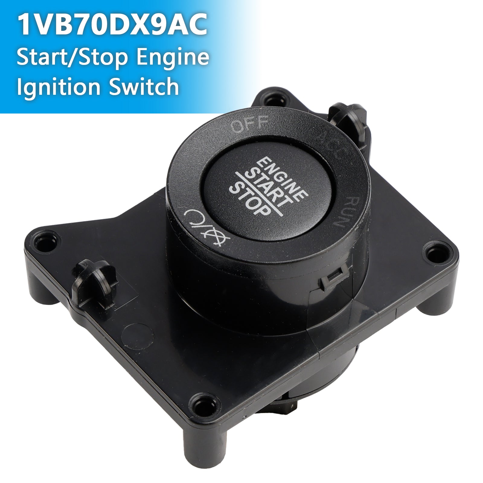 2014-2018 Jeep Cherokee Start/Stop Engine Ignition Switch 1VB70DX9AC