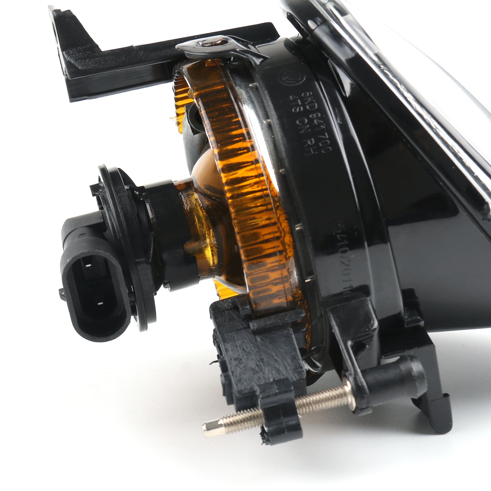 Golf Lens brouillard Les lampes pare-chocs avant Jetta VW Tiguan! MK6 Lights pour convexe de la paire