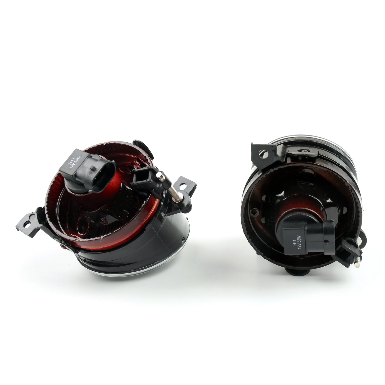 Par främre stötfångare konvex lins dimma ljus för VW MK5 Golf Jetta Bora 2005-2010