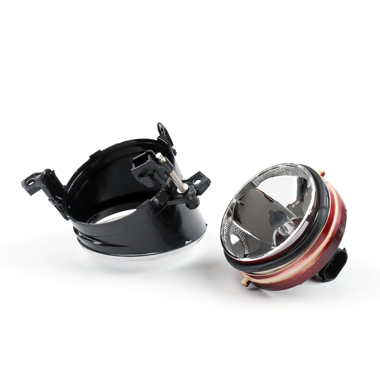 Par främre stötfångare konvex lins dimma ljus för VW MK5 Golf Jetta Bora 2005-2010