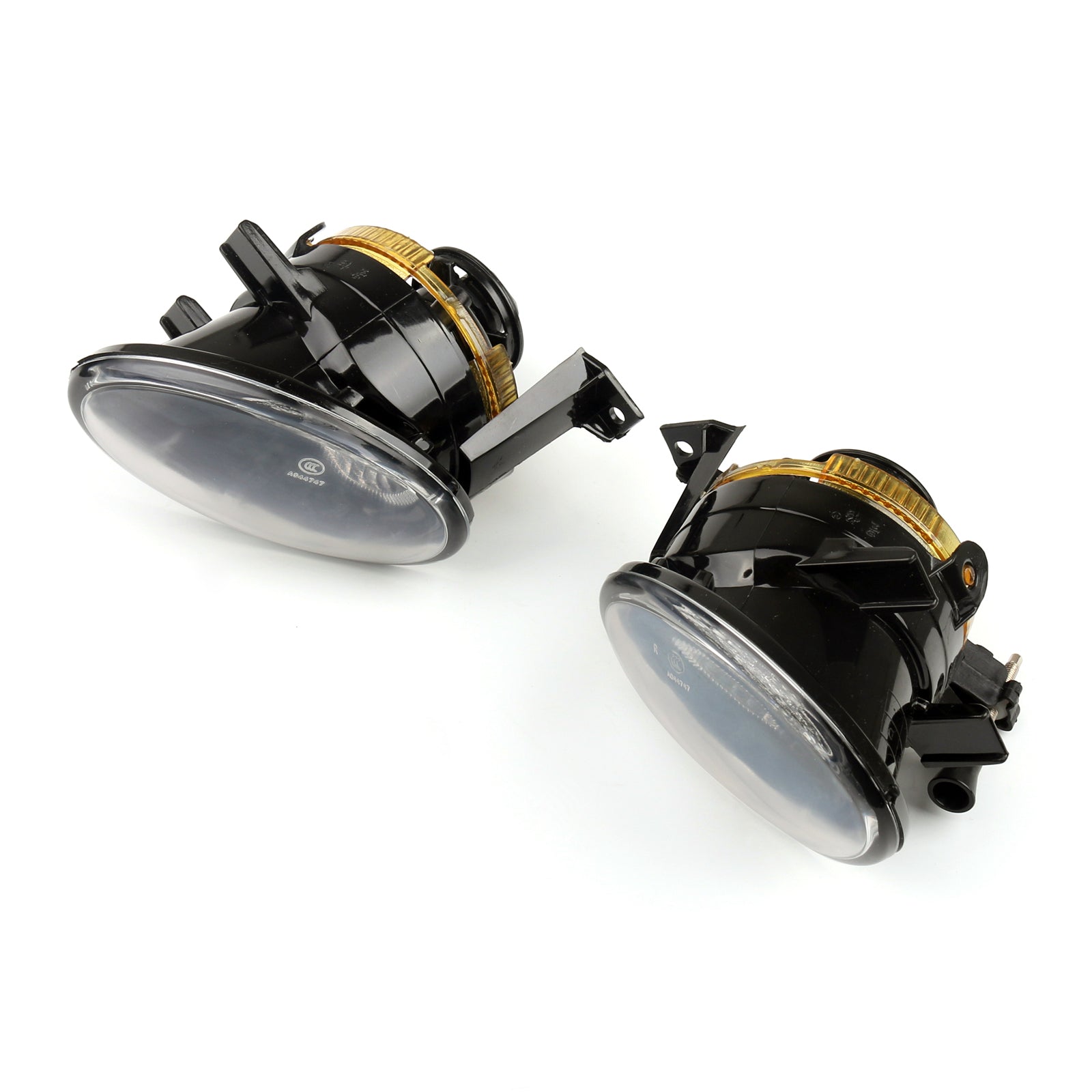 2012-2014 VW Golf Cabriolet Pair Front LED Fog Lamps Fog Lights