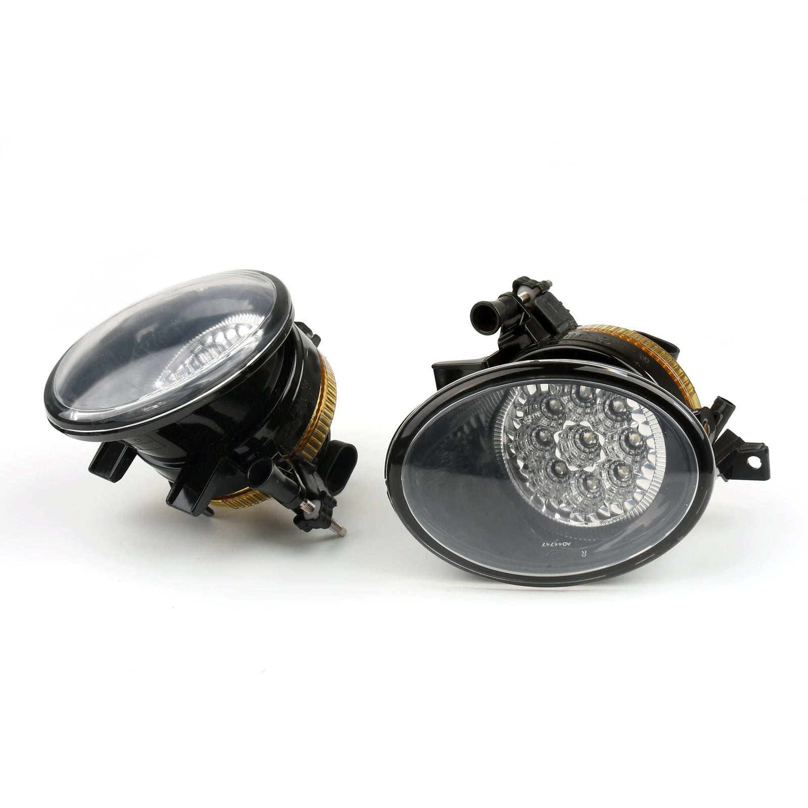 2012-2014 VW Golf Cabriolet Pair Front LED Fog Lamps Fog Lights