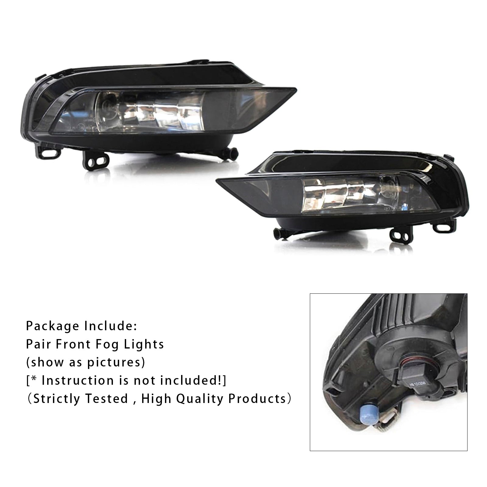 2015-2016 Audi A3 Saloon Paar mistlampen voor met lampen 8V0941699B