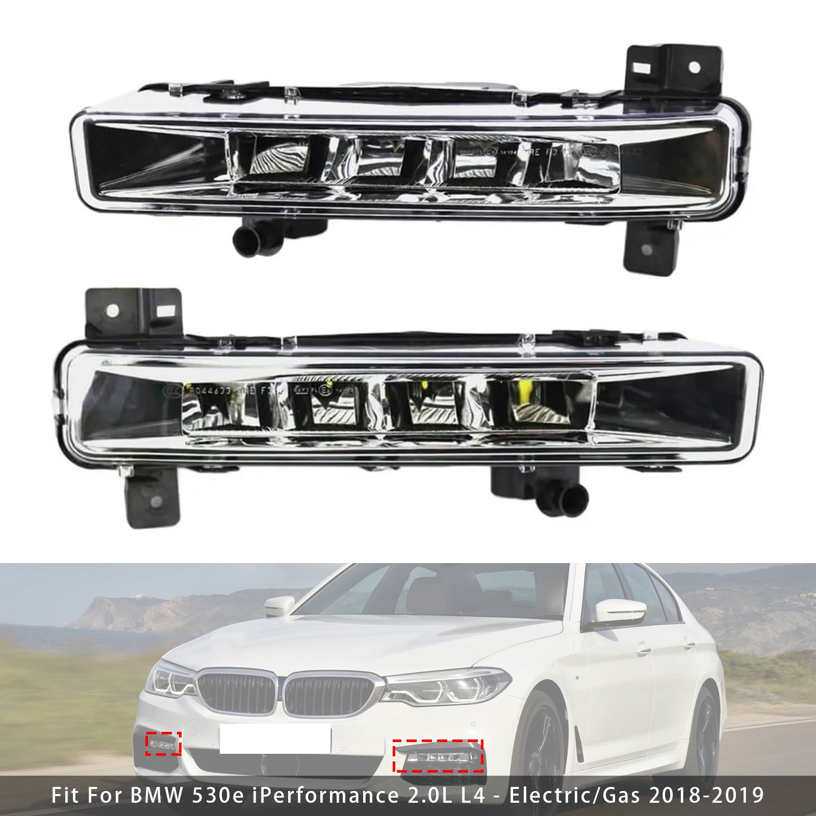 2009-2015 BMW X1 E84 PAR FRANE FOOch Light Without Bulb 63172993526