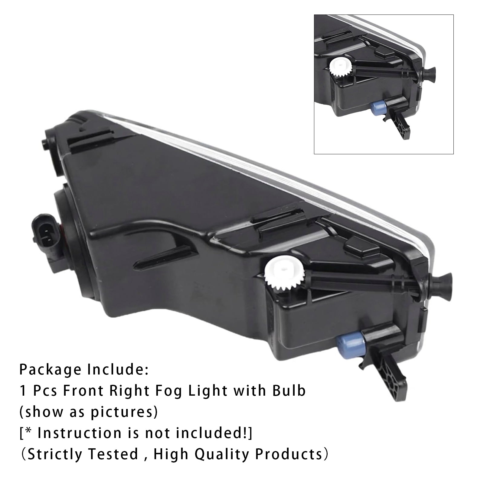 2012-2016 VW Kever 1 stks Voorbumper Rechts Mistlamp Met Lamp 5C5941700A