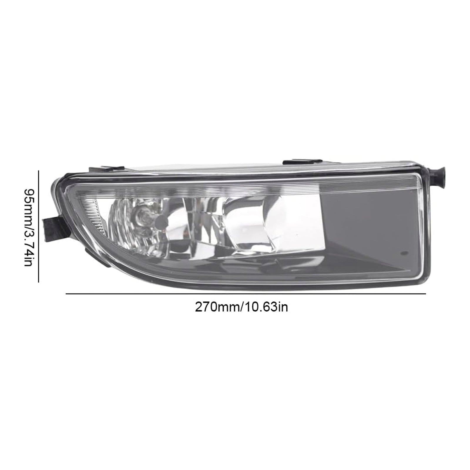 2012-2016 VW Kever 1 stks Voorbumper Rechts Mistlamp Met Lamp 5C5941700A
