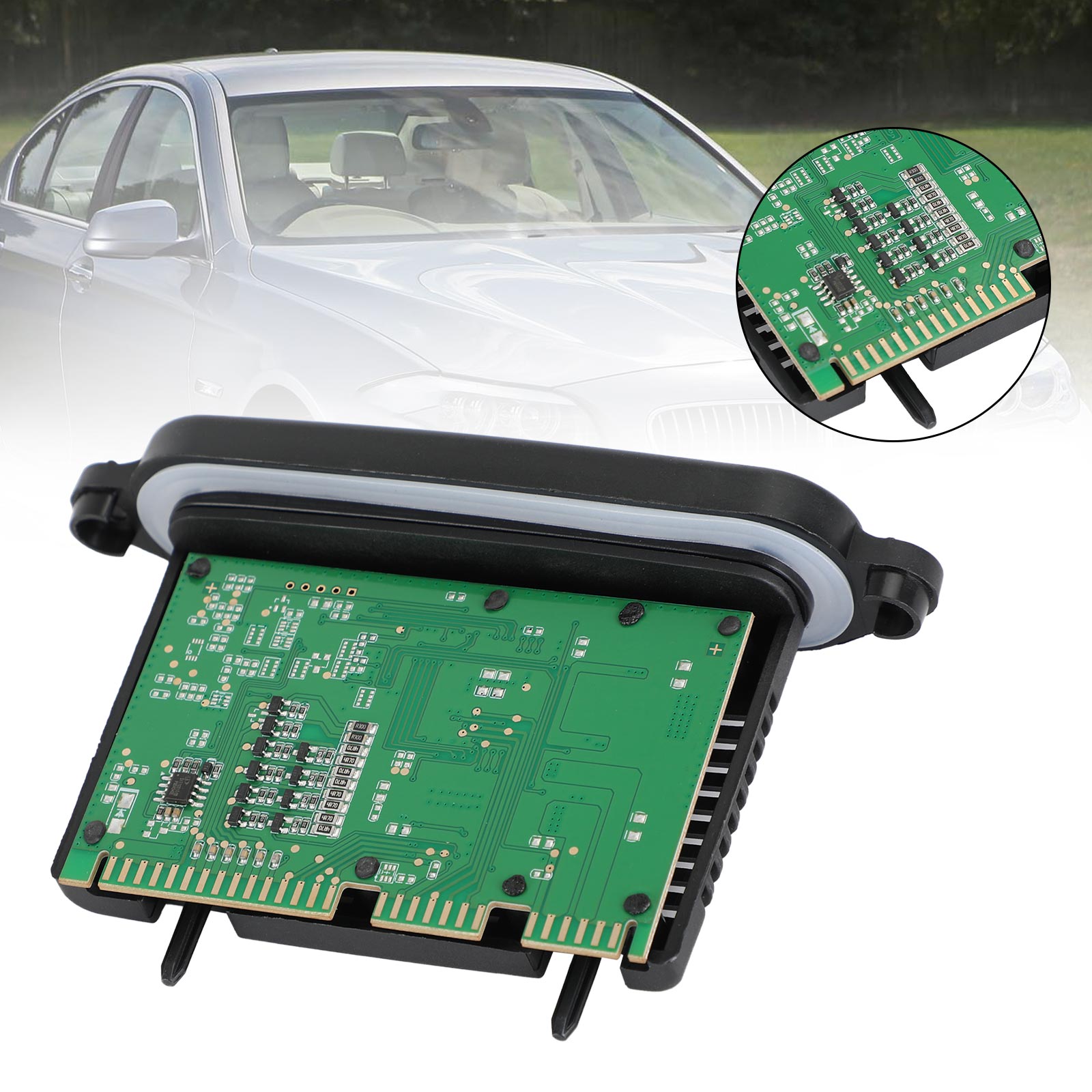 Controlemodule Unit Adaptieve koplamp 63117316217 voor BMW F11 F07 F10 528i 535i