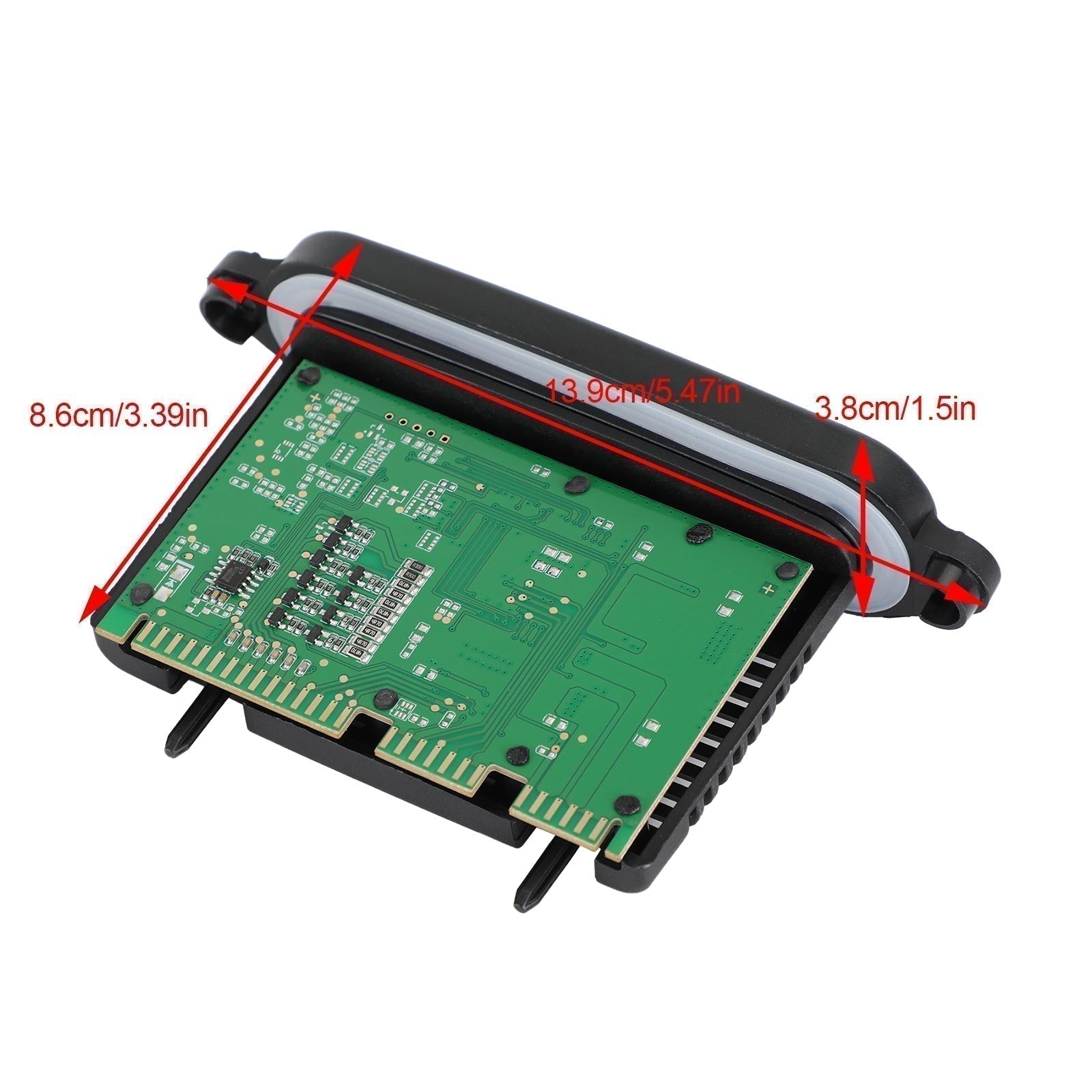 2012-2013 BMW F10 ActiveHybrid 5 Riadiaci modul jednotka Adaptívny svetlomet 63117316217