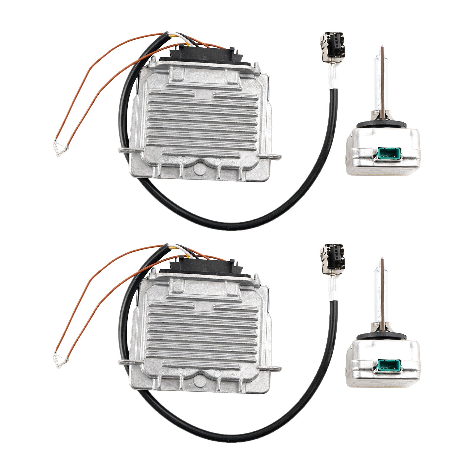 2x ballasts de phares & Unité de contrôle de fil d'ampoule D3S pour Grand Cherokee 2014-2020