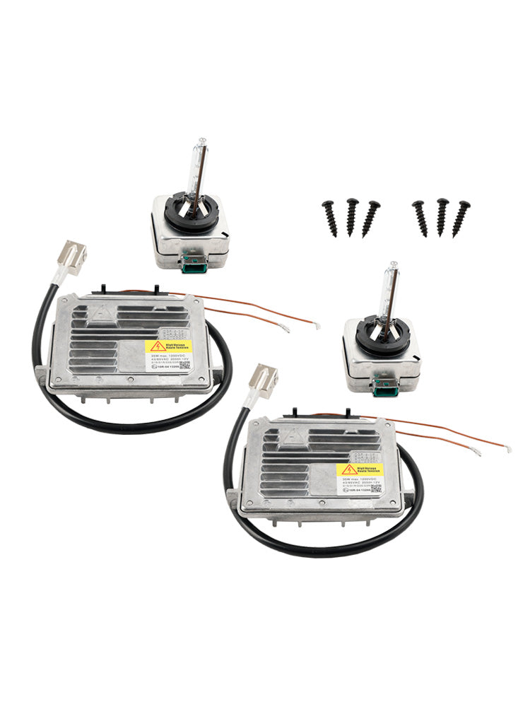 2x ballasts de phares & Unité de contrôle de fil d'ampoule D3S pour Grand Cherokee 2014-2020