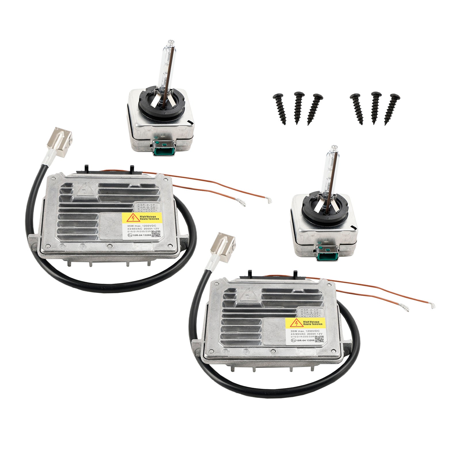 2x ballasts de phares & Unité de contrôle de fil d'ampoule D3S pour Grand Cherokee 2014-2020