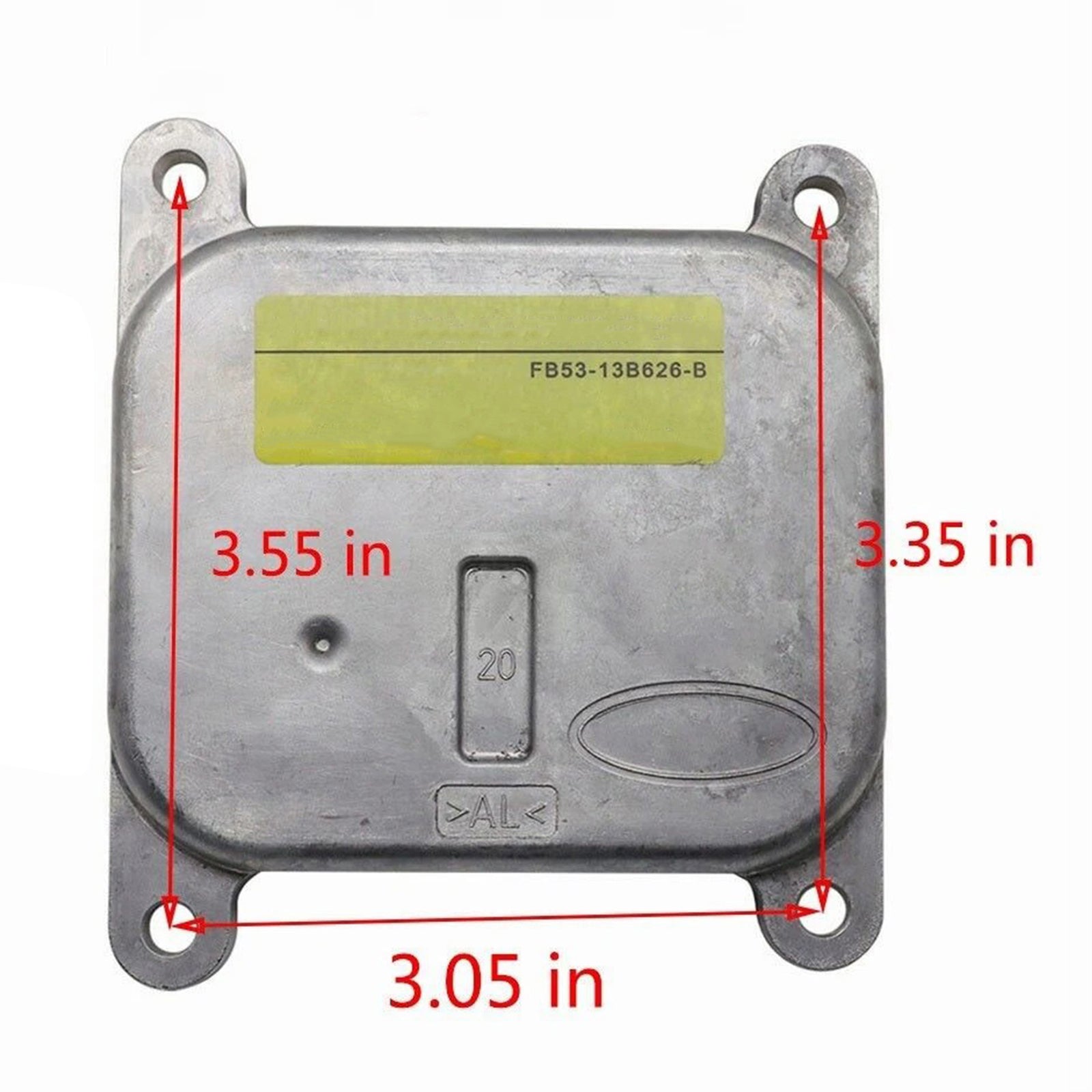 LED Headlight Module Headlight Ballast FB5313B626A For Ford Explorer 2016-2019