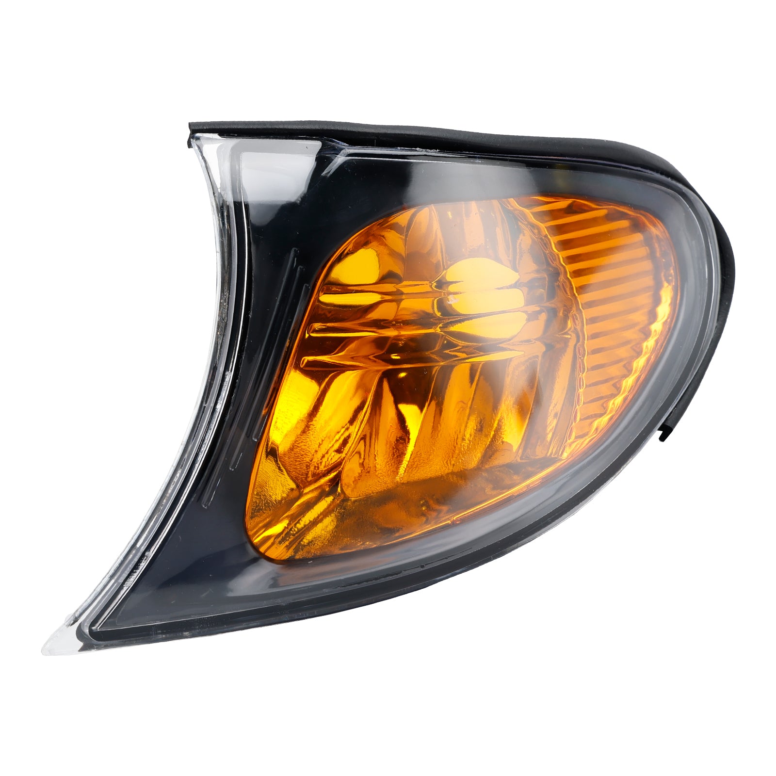 Predný indikátor Turn Signál Žltý rohový svetlá pre BMW 3 Series E46 02-05 Generic