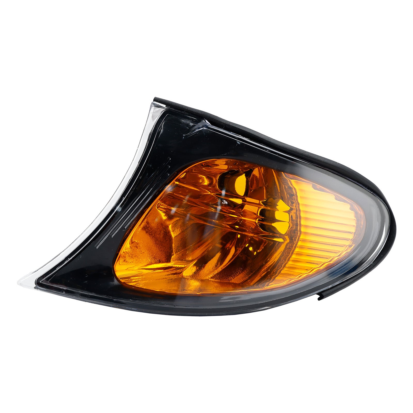 Predný indikátor Turn Signál Žltý rohový svetlá pre BMW 3 Series E46 02-05 Generic