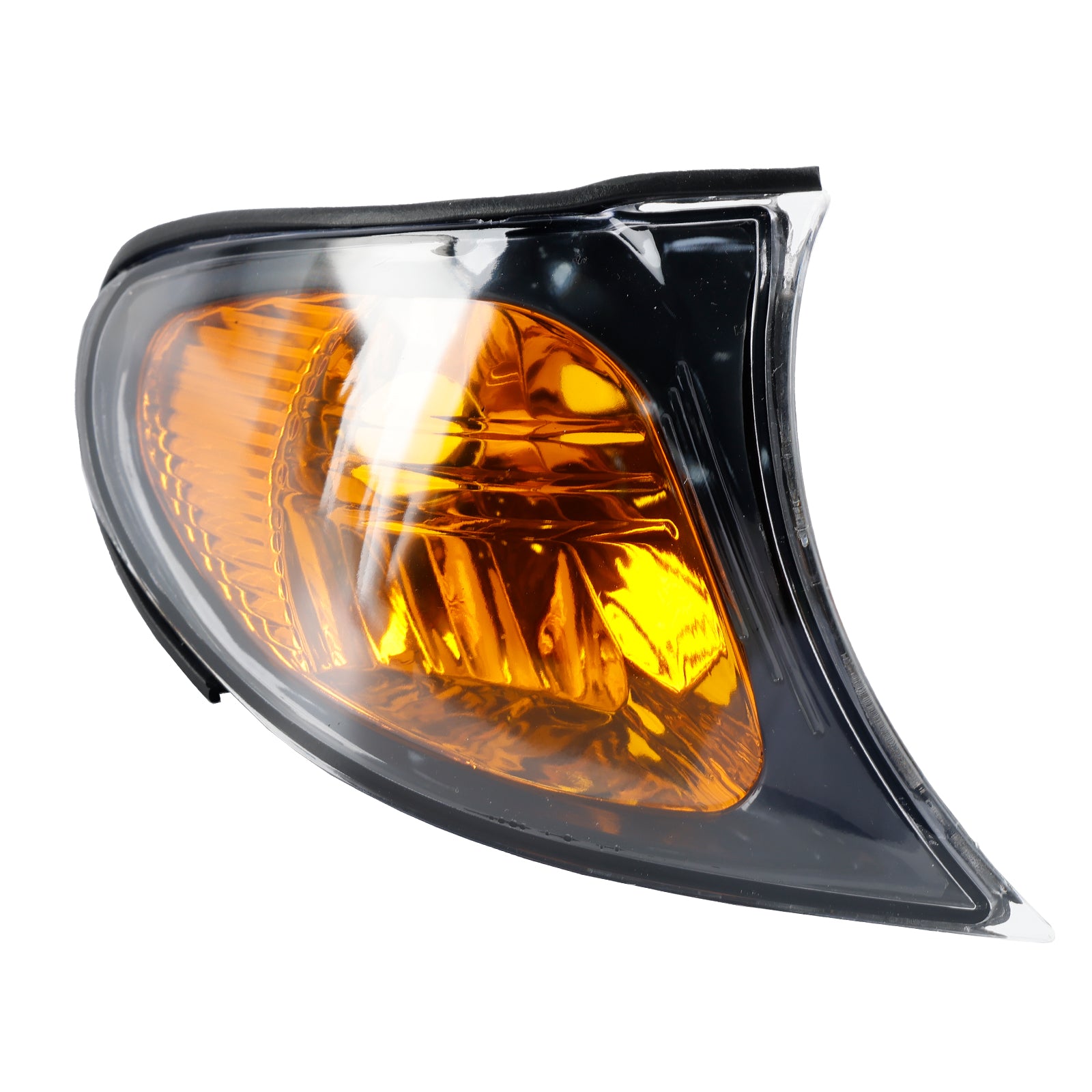 Predný indikátor Turn Signál Žltý rohový svetlá pre BMW 3 Series E46 02-05 Generic