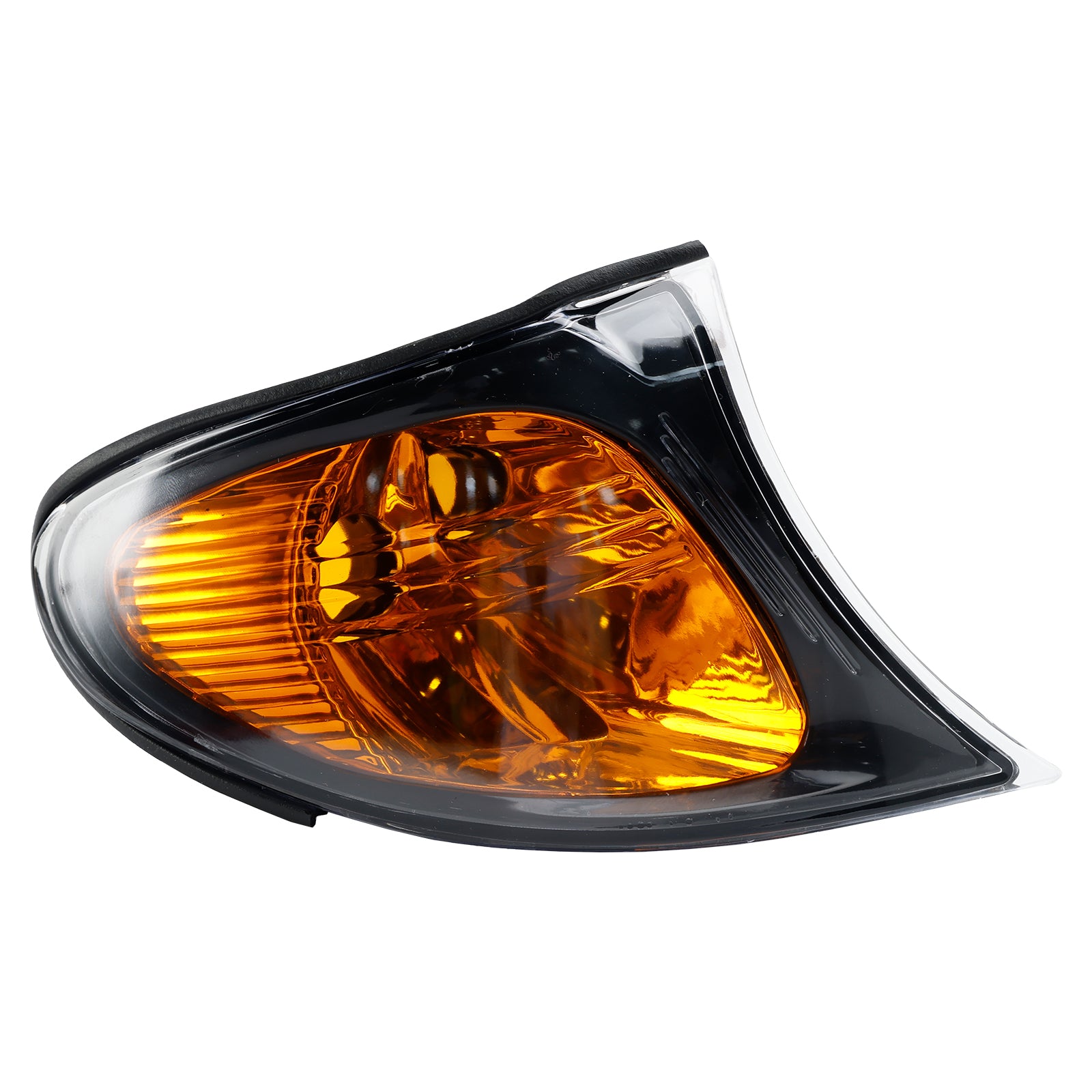 Predný indikátor Turn Signál Žltý rohový svetlá pre BMW 3 Series E46 02-05 Generic