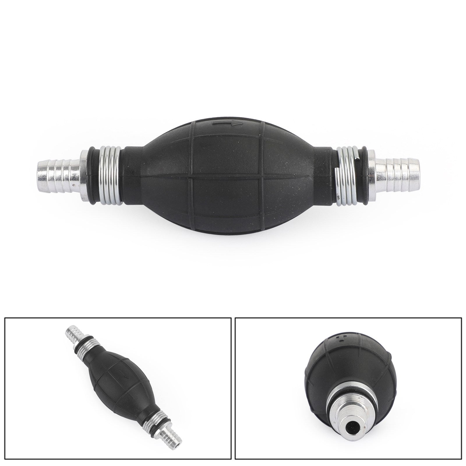 1/2" Handprimerpomp Buitenboordmotor Auto Marine Boot Benzine Brandstofleiding Pomp Alle brandstoffen