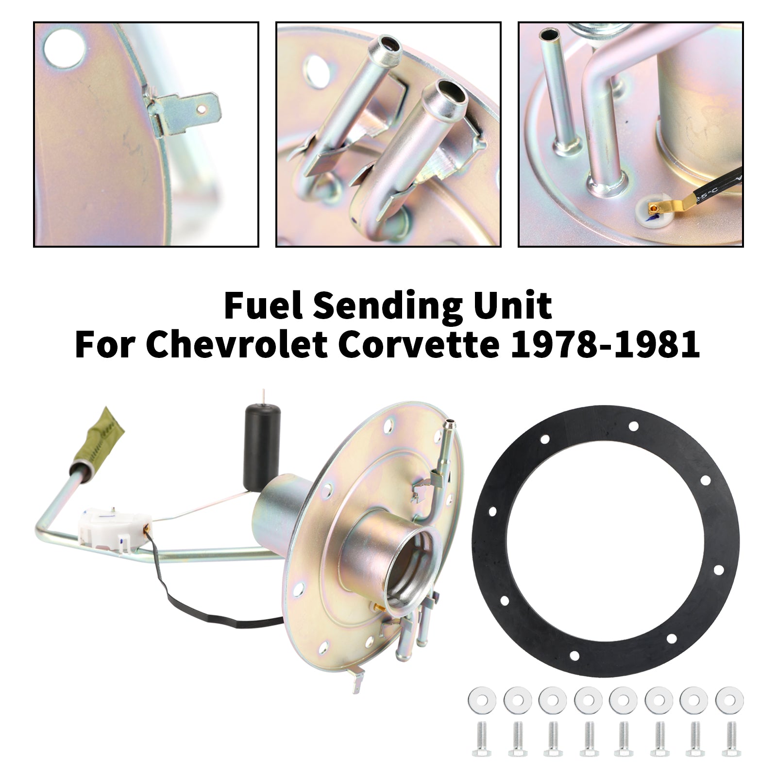 1978-1981 Chevy Corvette Gastank Brandstofverzendeenheid 3/8 Feed AM-39086513
