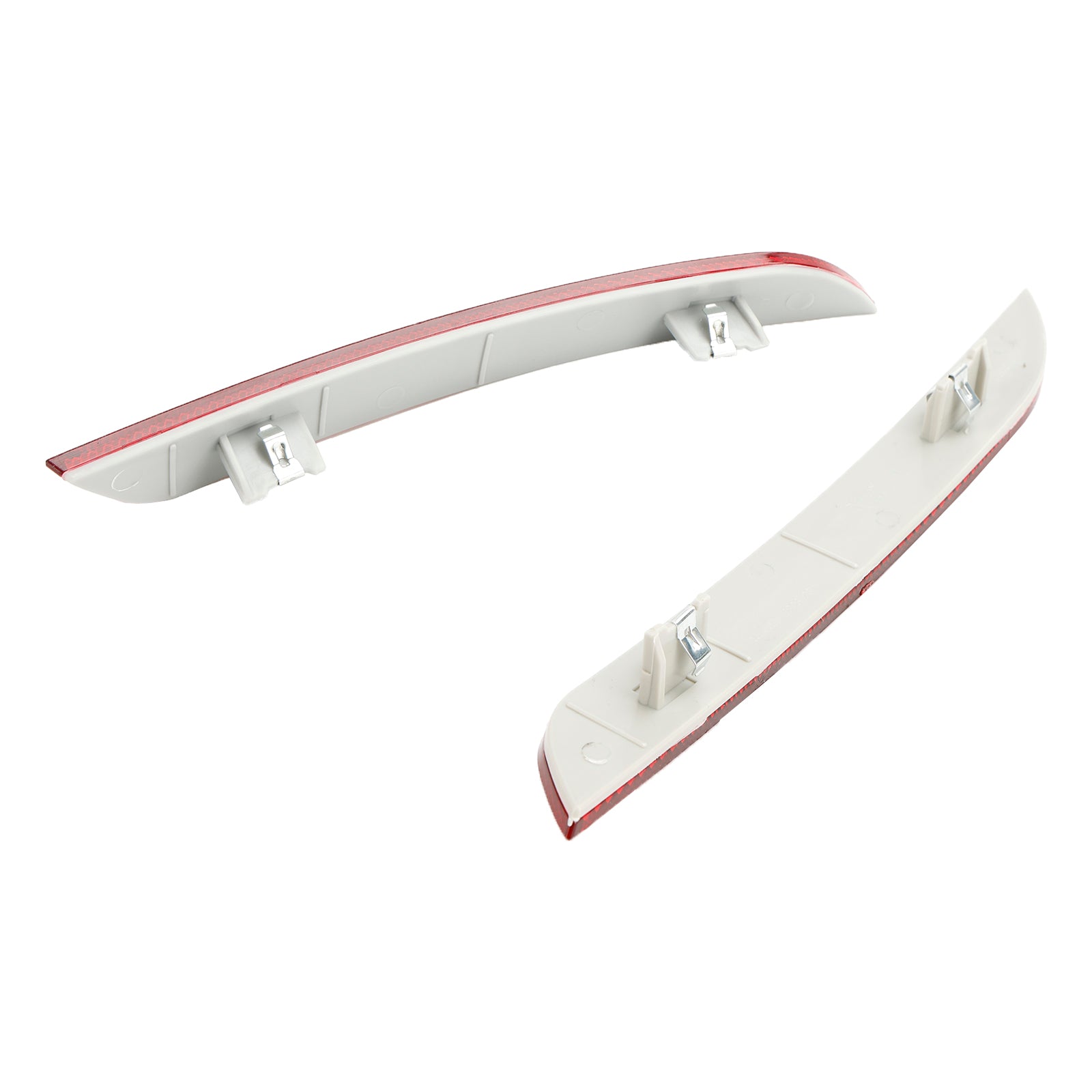 2010-2013 BMW 5-Series F10 F18 Svansdimma Lätt bakre stötfångare Reflektorpar 63147203237 63147203238 Generisk