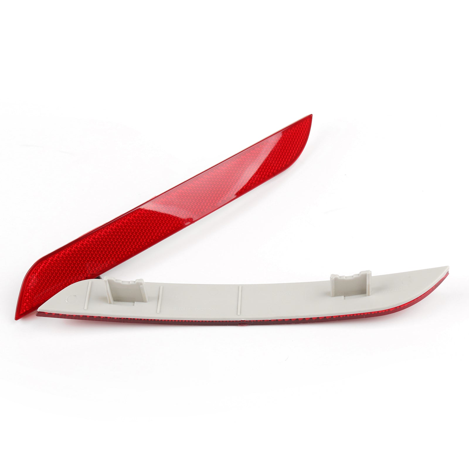 2010-2013 BMW 5-Series F10 F18 Svansdimma Lätt bakre stötfångare Reflektorpar 63147203237 63147203238 Generisk